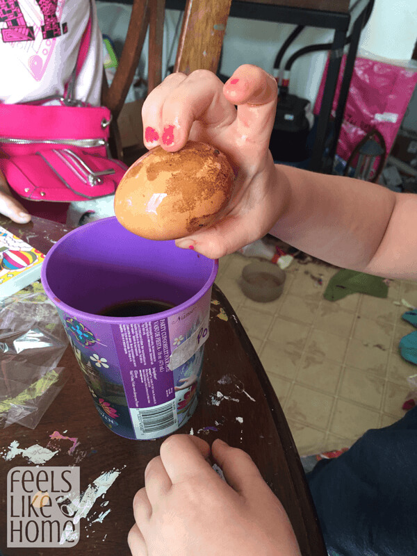 Easy Egg Science Experiment for Kids