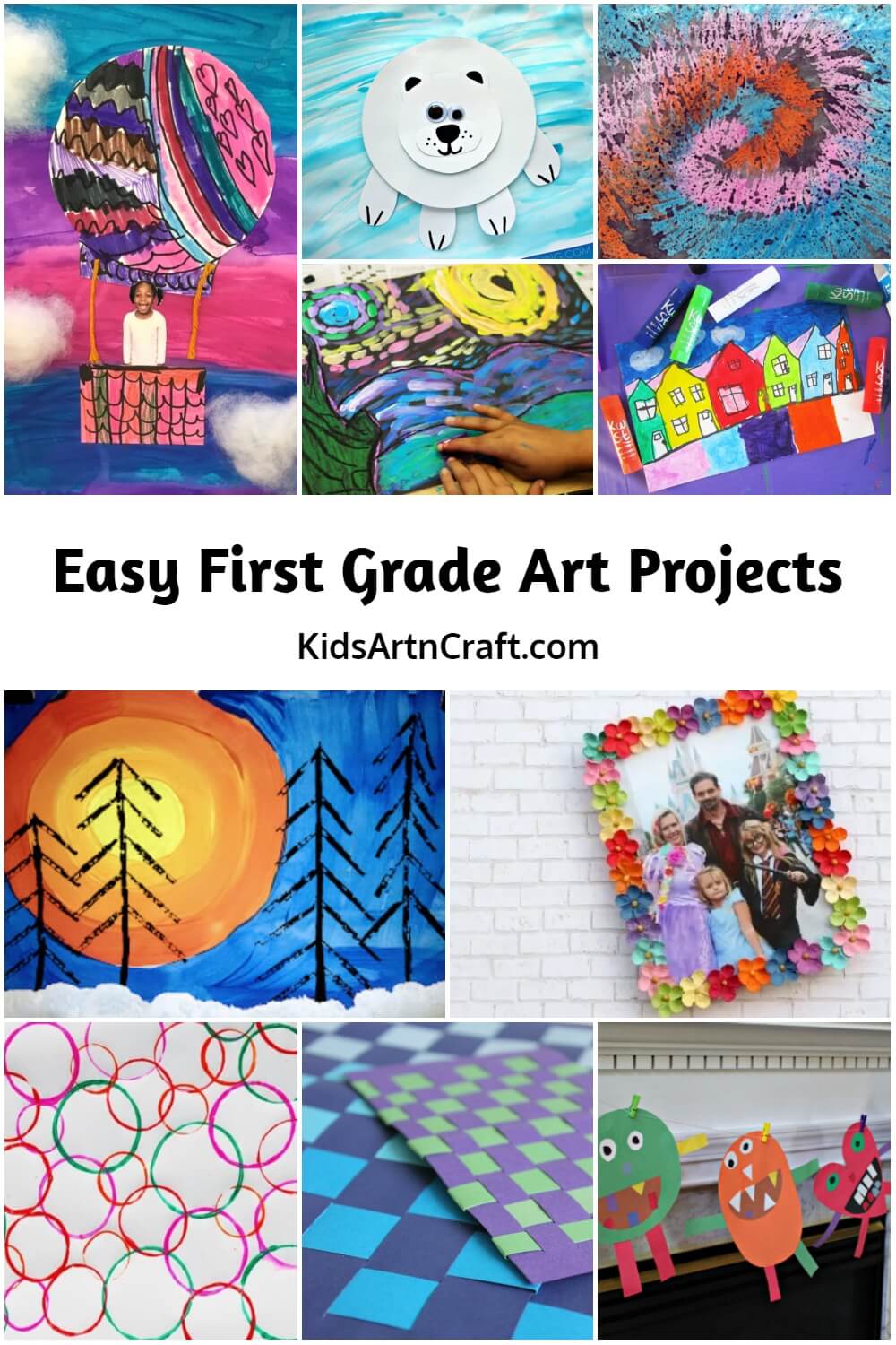 Easy First Grade Art Projects