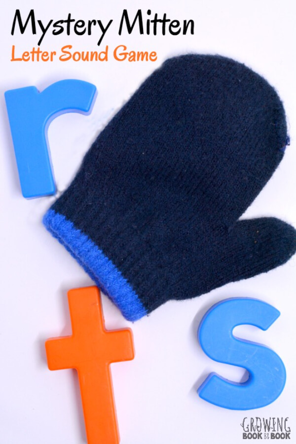 Easy Mystery Mitten Letter Sound Game Activity Fun Ways to Teach Phonics