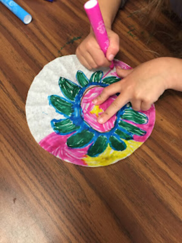 Easy Paper Bowl Kindergarten Kindergarten Art & Craft Projects