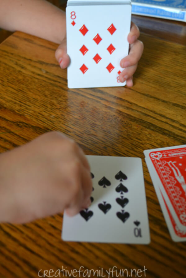 Easy Plus 1 Minus 1 Card Games  Math Card Games for Kids