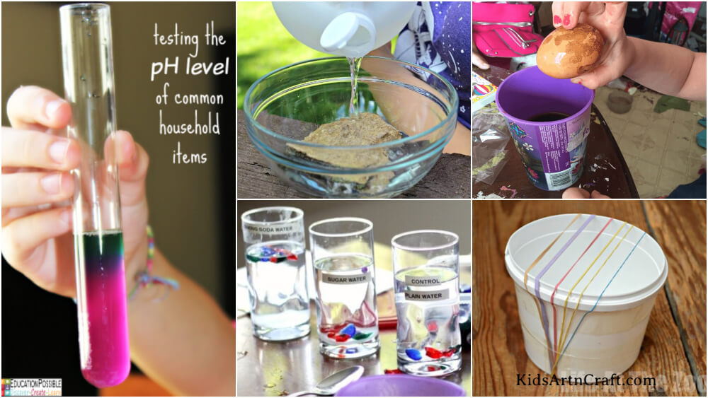 Easy Science Experiments for Kids To Do At Home