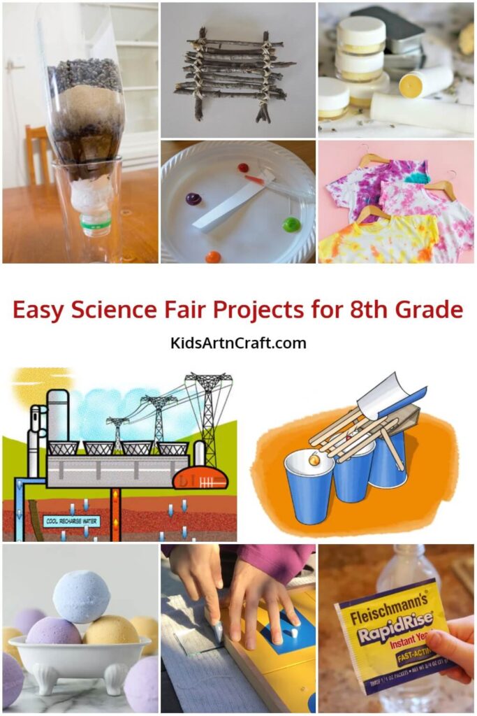Easy Science Fair Projects for 8th Grade