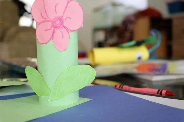 Easy Toilet Paper Roll Craft For Kids Summer Activities 