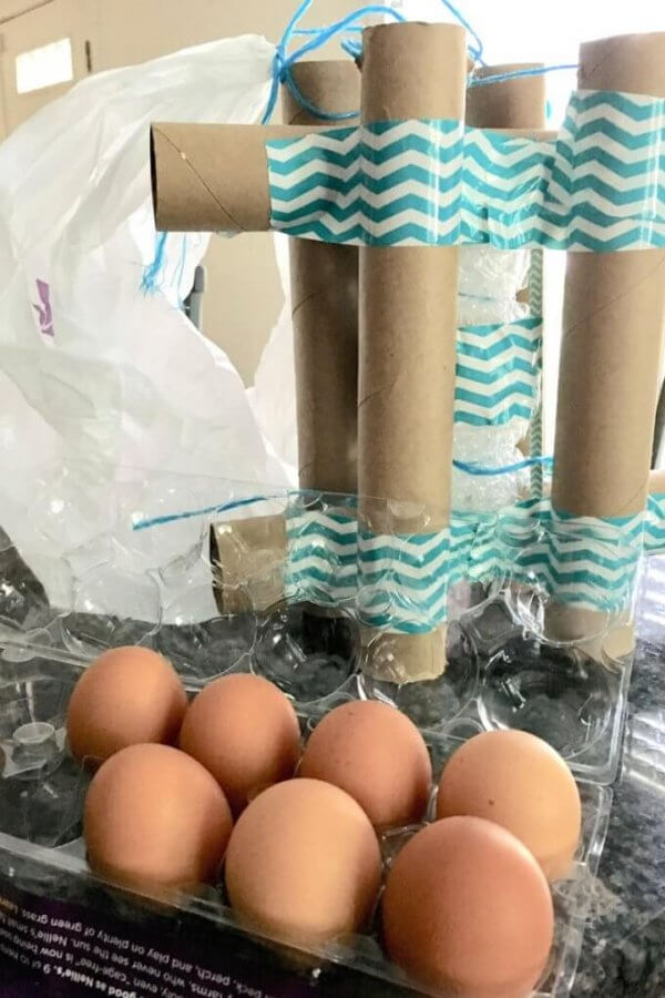 Egg Drop Challenge For Preschoolers 