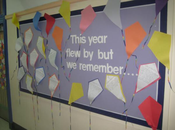 End of Year Activities & Assignments for Students End Of The Year Bulletin Board Idea For Student