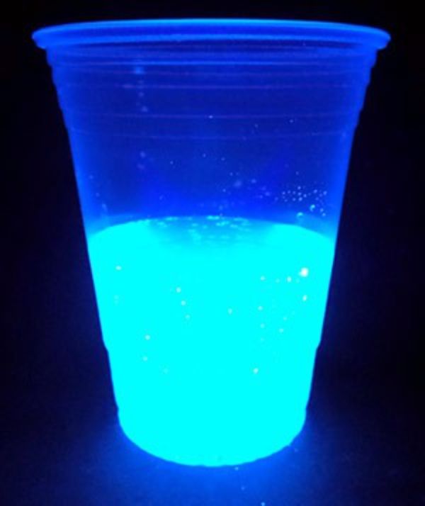 Explore Glow-in-the-dark Water For Science Project