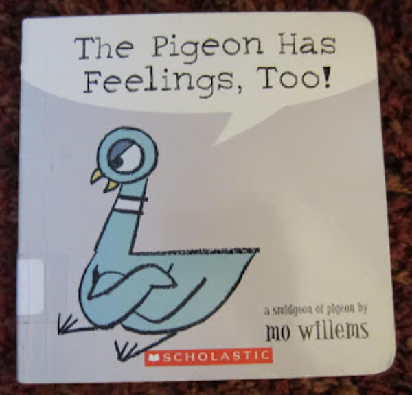Pigeon Crafts & Activities for Kids Exploring Pigeon Emotions with Mo Willems Book