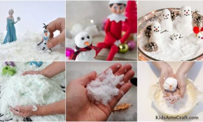 Fake Snow Recipes for Kids