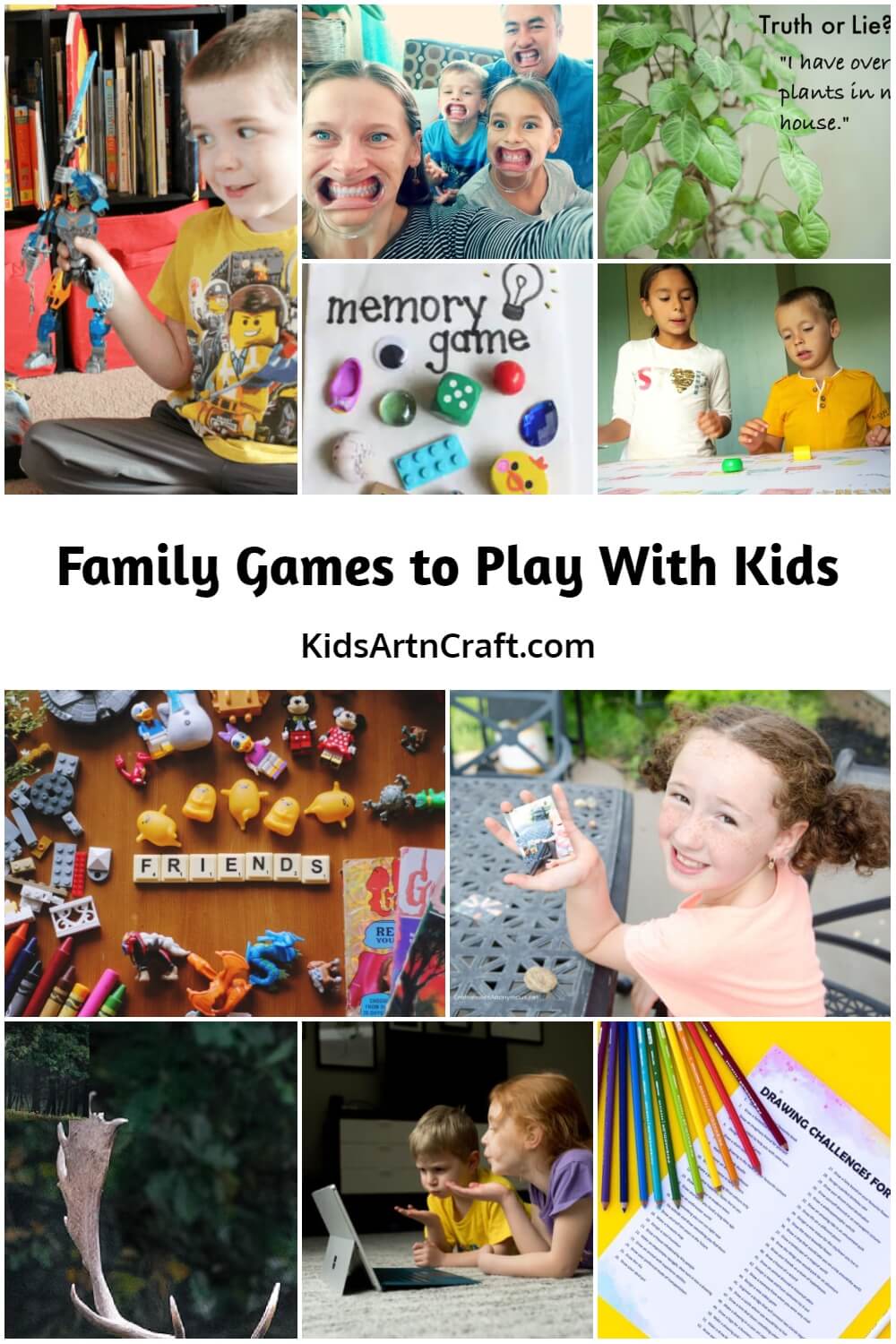 Family Games to Play With Kids
