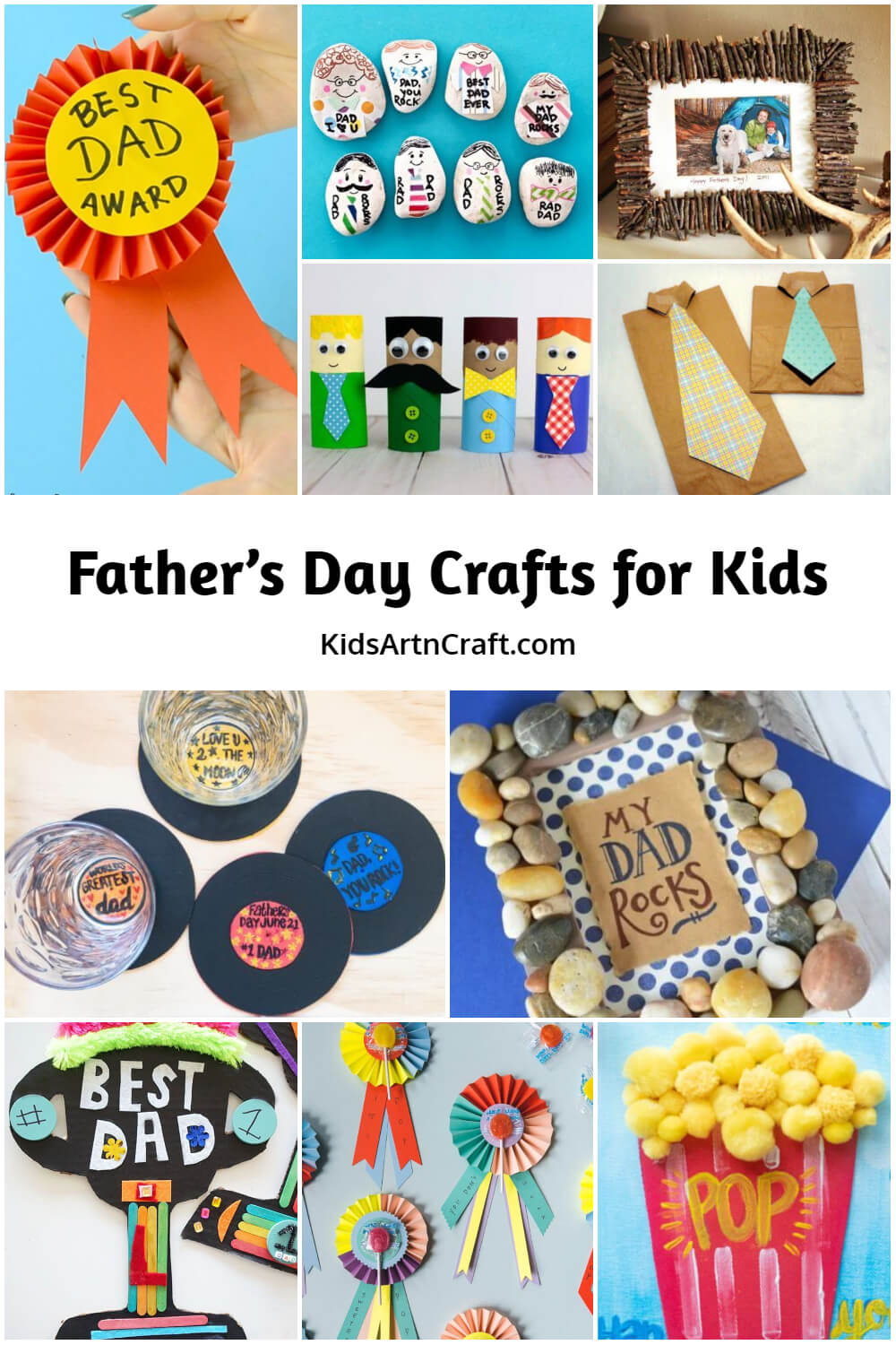 Father’s Day Crafts for Kids