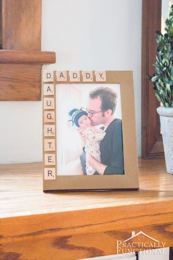 Father's Day Picture Frame Craft for Kids