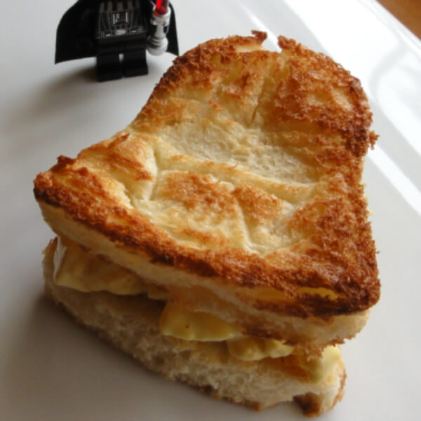 Star Wars Snacks - Pretty Food Recipe for Kids Fave Star War Recipe Ideas For Kids