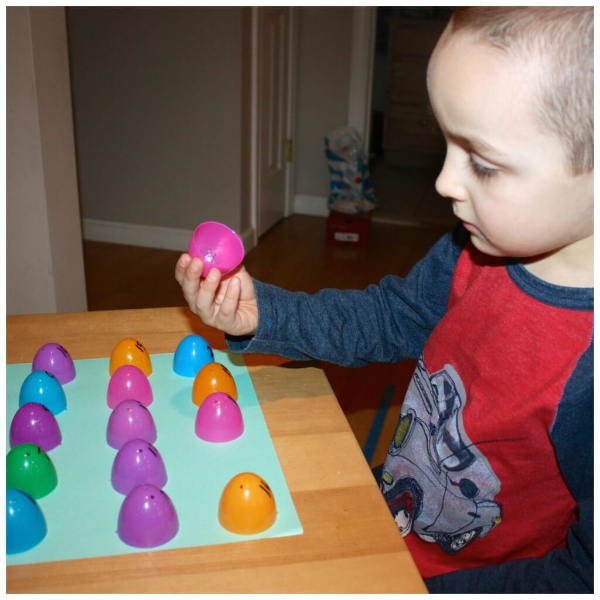 Find The Egg Game Activities For Kids