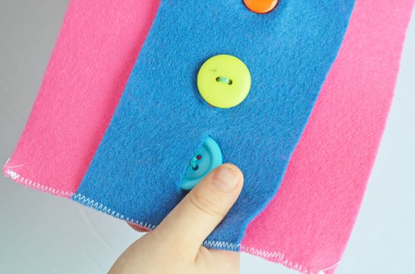 Fine Motor Skill Practice Activity With Buttons Fun For Kids