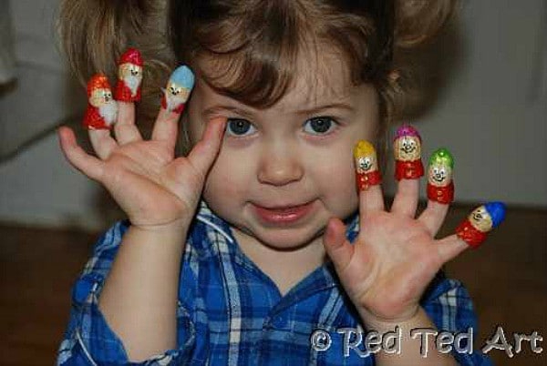 Recycled Toilet Paper Roll Activities For Kids Finger Puppets Craft Activities For Kids