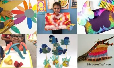 First Grade Art Projects for Kids