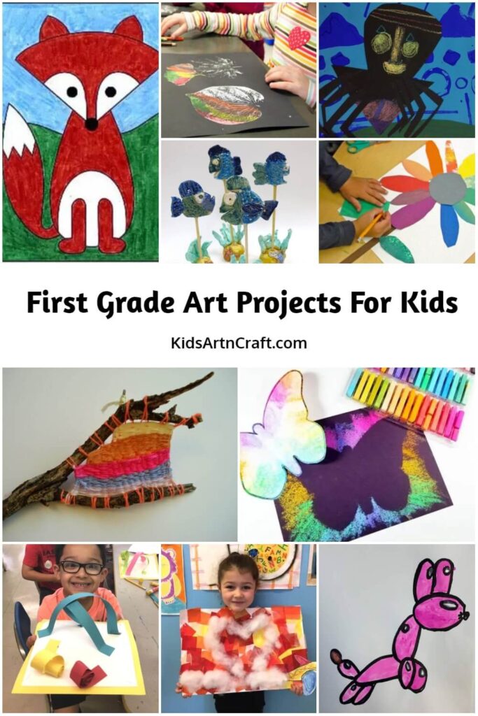  First Grade Art Projects for Kids