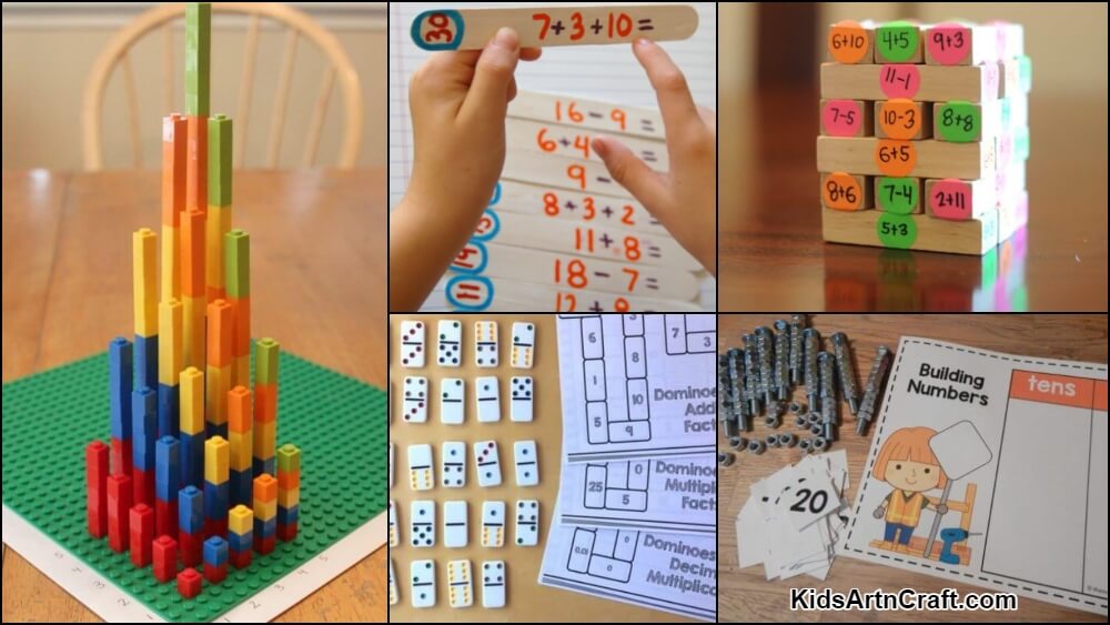 First Grade Math Games and Activities