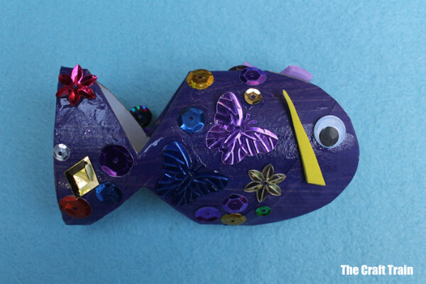 Fish Craft Ideas For Kids With Paper Roll