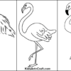Flamingo Coloring Pages For Kids – Free Printables