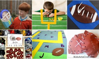 Football Crafts & Activities for Kids