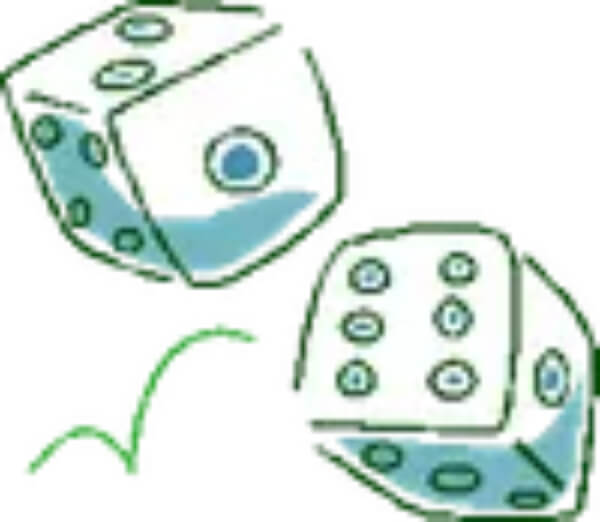 Four Dice Subtraction Game For Kids Subtraction Activities for Grade 1