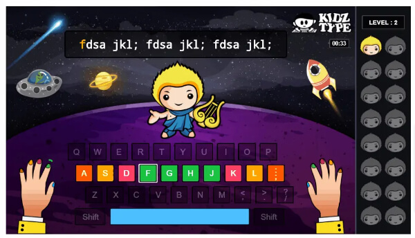 Fun Quarantine Activities for Kids Free Typing Games For Learning How To Type