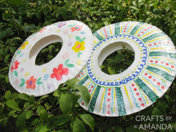  Paper Plate Learning Activities & Projects Paper Plate Frisbees Creativity