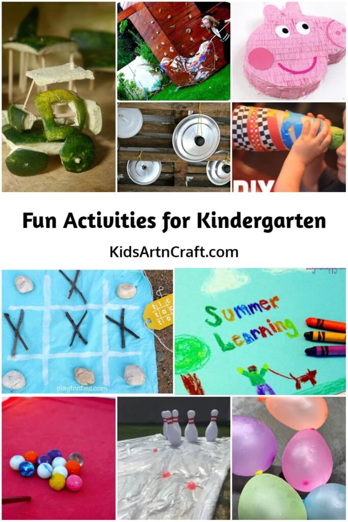 Fun Activities for Kindergarten - Kids Art & Craft