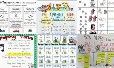 Fun Activities for Teaching Verbs