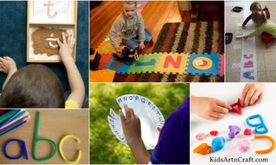 Fun Alphabet Activities for Kindergarten
