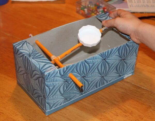 Fun Marshmallow Catapult Project For Children