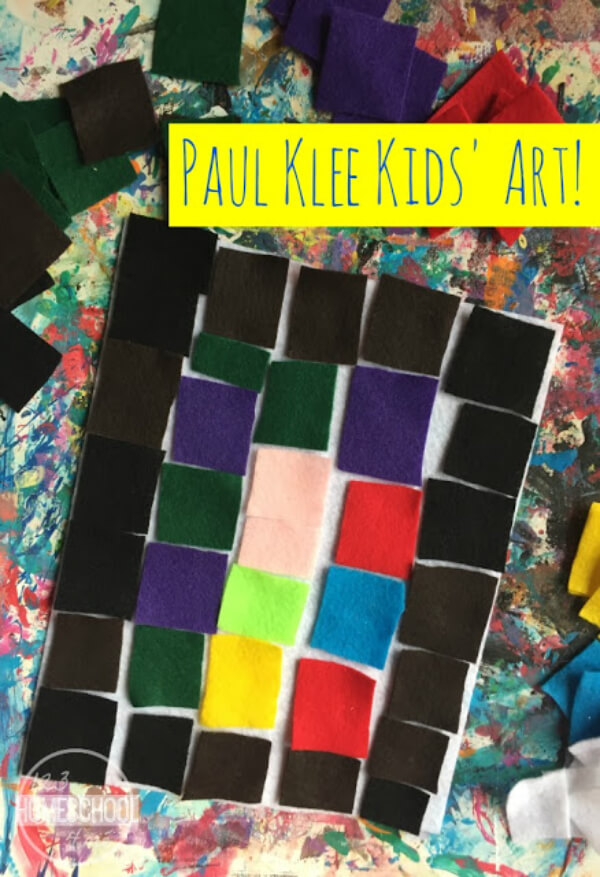 Art Projects for 6th Grade Fun Paul Klee Kids Art Project