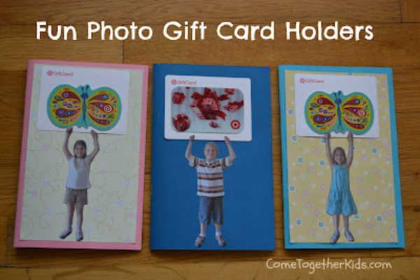 Fun Photo Gift Card Holders For Teachers