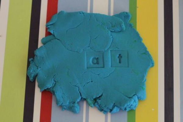 Fun Playdough Alphabet Stamps Activities Alphabet Activities for Classroom