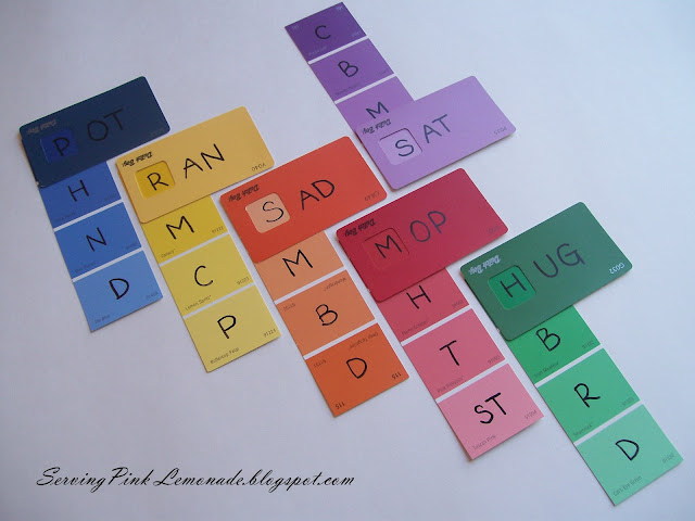 Fun Reading Game activity For Kids