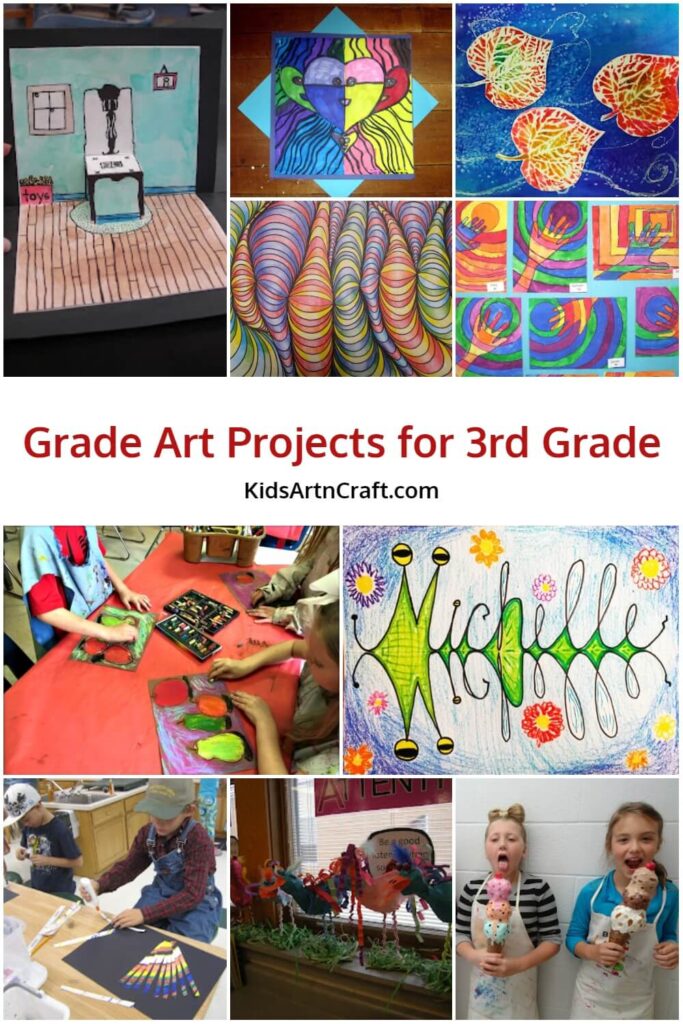 Grade Art Projects for 3rd Grade