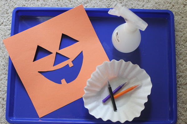 Creative Craft Ideas  With Coffee Filters Halloween Craft Ideas With Coffee Filter