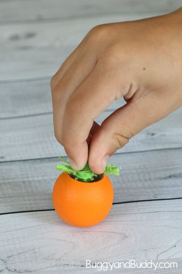 Halloween Pumpkin Spinning Tops Science Activity For Kids