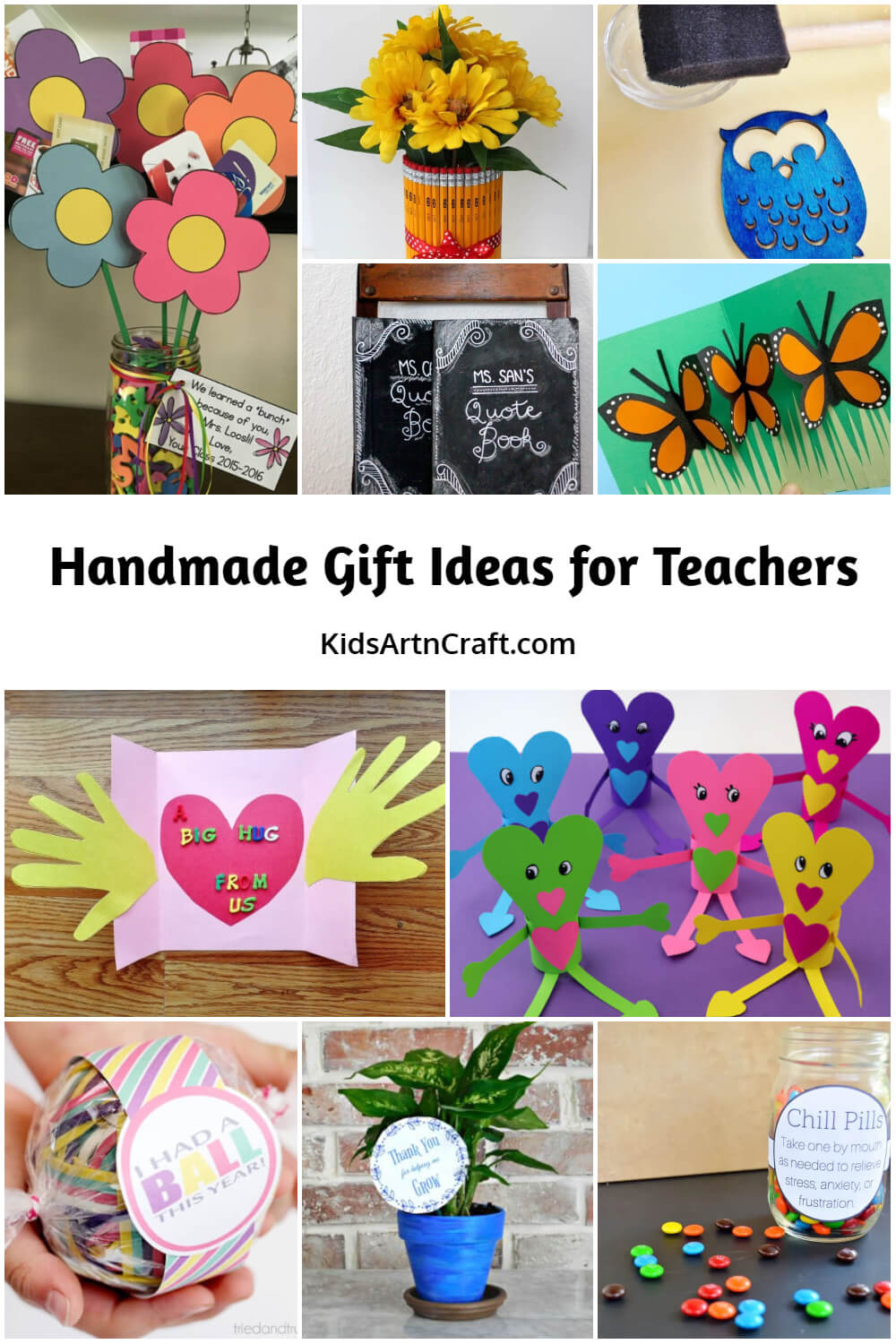 Handmade Gift Ideas For Teachers