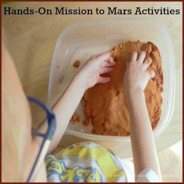 Hands-On Mission to Mars Activities Space Craft Ideas for Kids