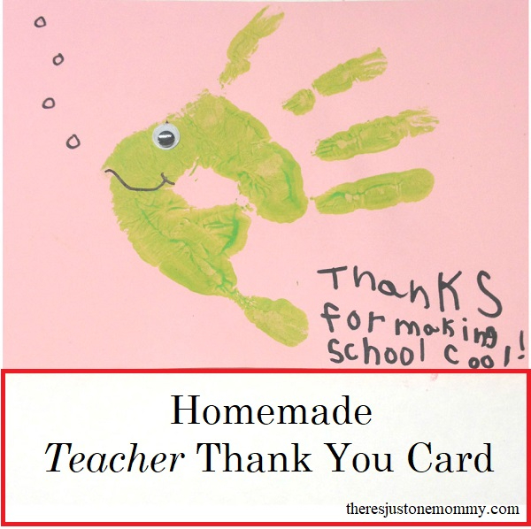 Handmade Gift Ideas For Teachers Homemade Thank You Gift Card For Teachers