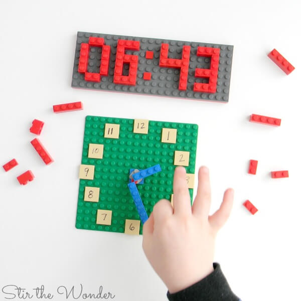 How To Build A Lego Clock