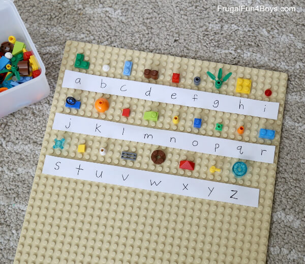 How To Build Secret Codes With Lego Bricks