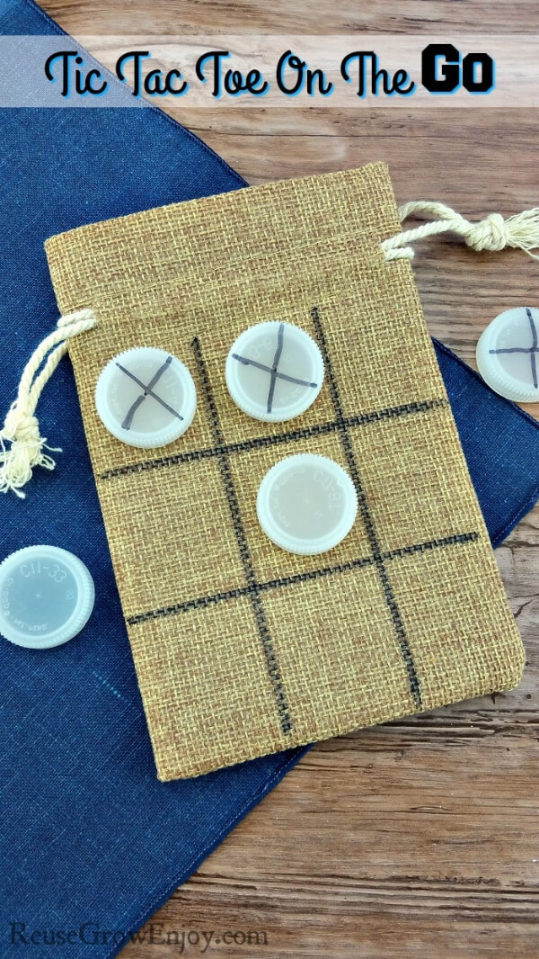 How To Make Tic Tac Toe From Recycled Craft Recycled Art & Craft Ideas for Kids