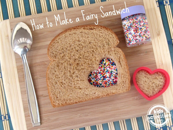 How To Make A Fairy Sandwich For Toddlers
