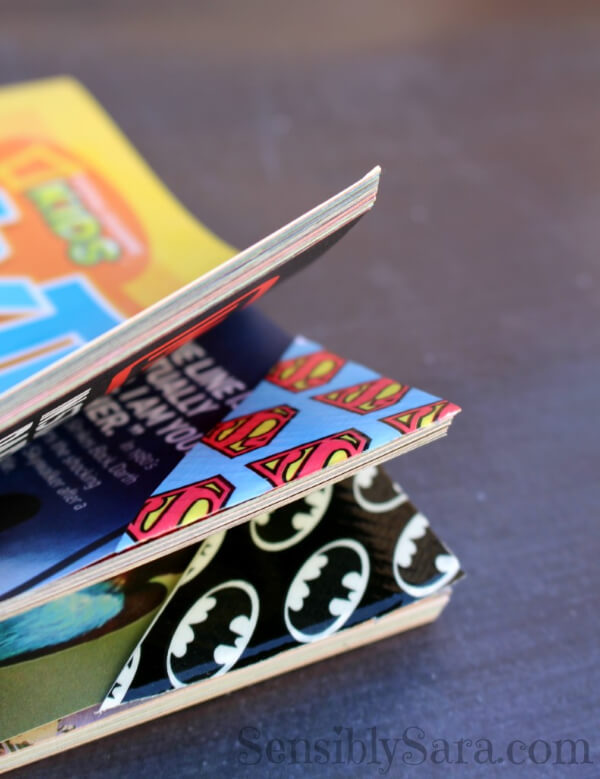 How To Make Bookmark From Duct Tape