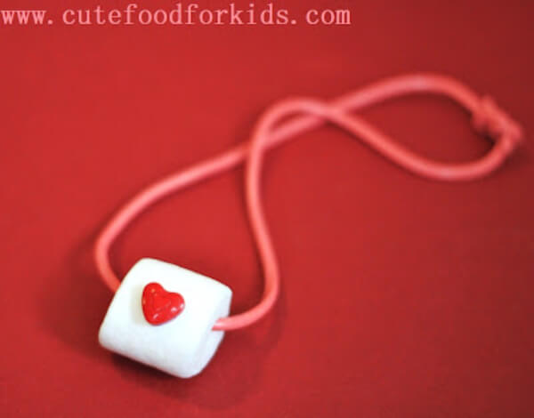 How To Make Candy Necklace for Kids 