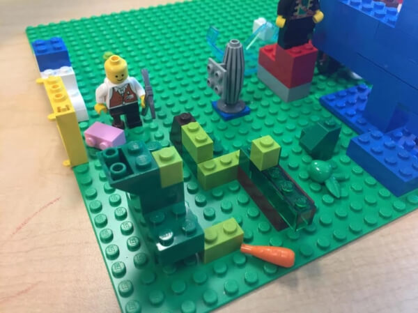 LEGO Games & Activities for Kids Lego Challenge – How to make Disaster Island